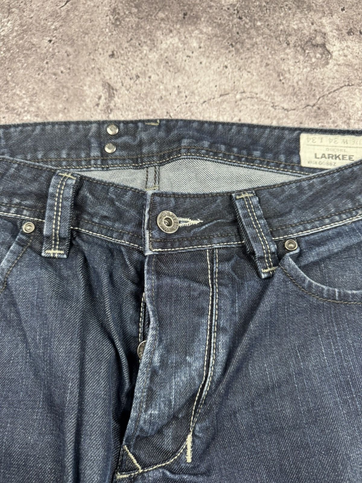 Diesel CRAZY FLARED DIESEL JEANS If Six Was Nine japanese style Size US 34 / EU 50 - 6 Thumbnail