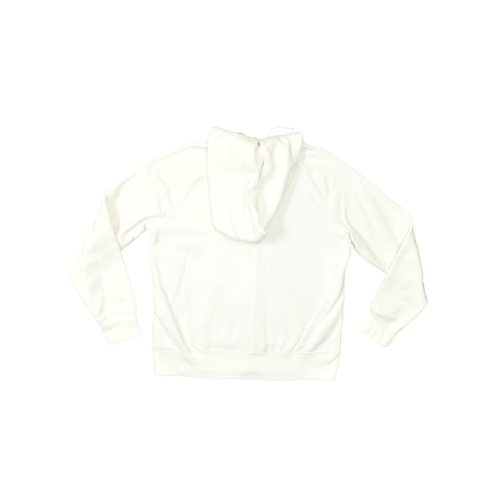 Gap VINTAGE? No. Gap Hoodie Womens XL White Full Zip Logo Fleece Sweatshirt Long Sleeve Size XL / US 12-14 / IT 48-50 - 2 Thumbnail