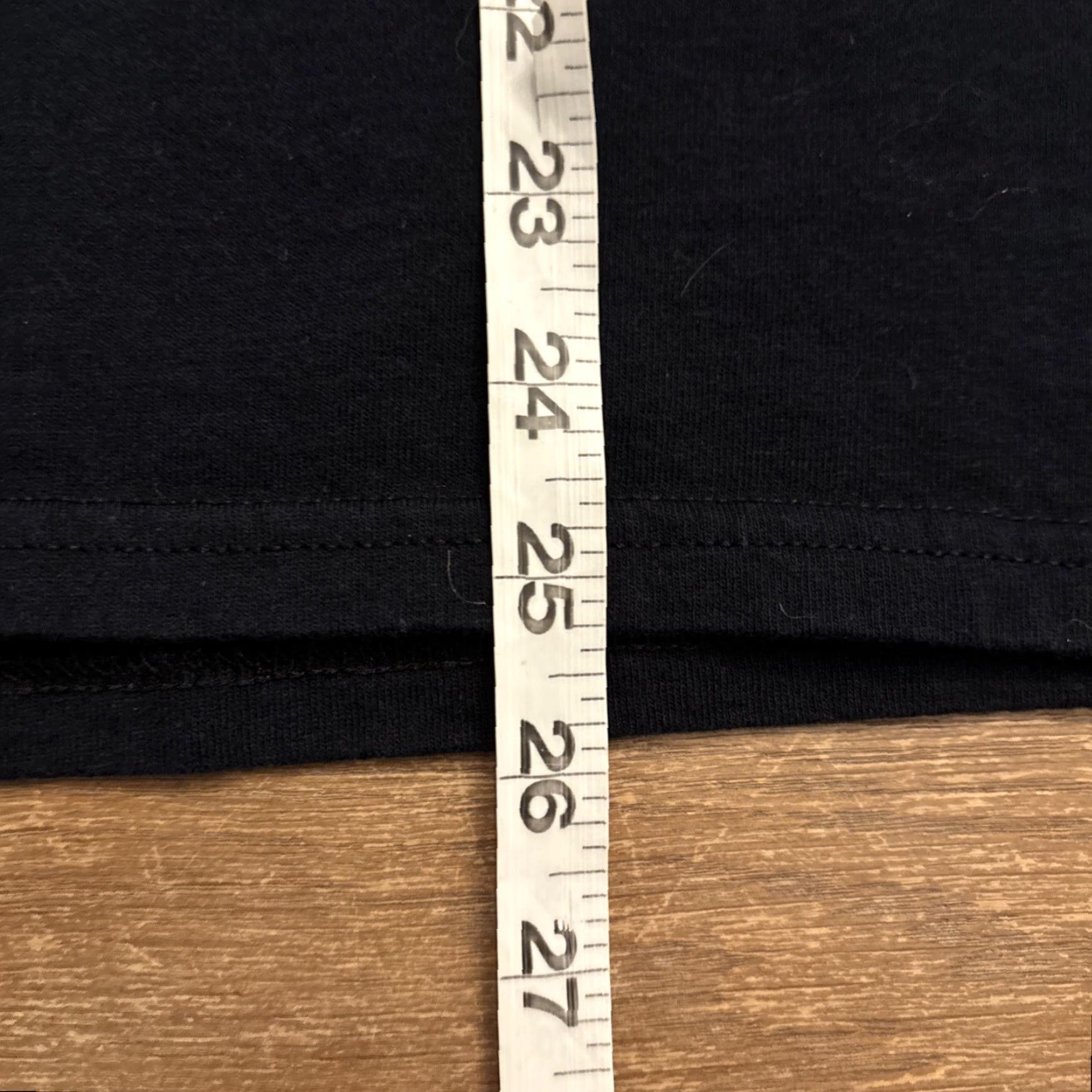 Fruit Of The Loom VINTAGE Fruit of the Loom Funny Motorcycle T-Shirt Women Adult Medium Black Cycle Wear Fall Size M / US 6-8 / IT 42-44 - 6 Thumbnail