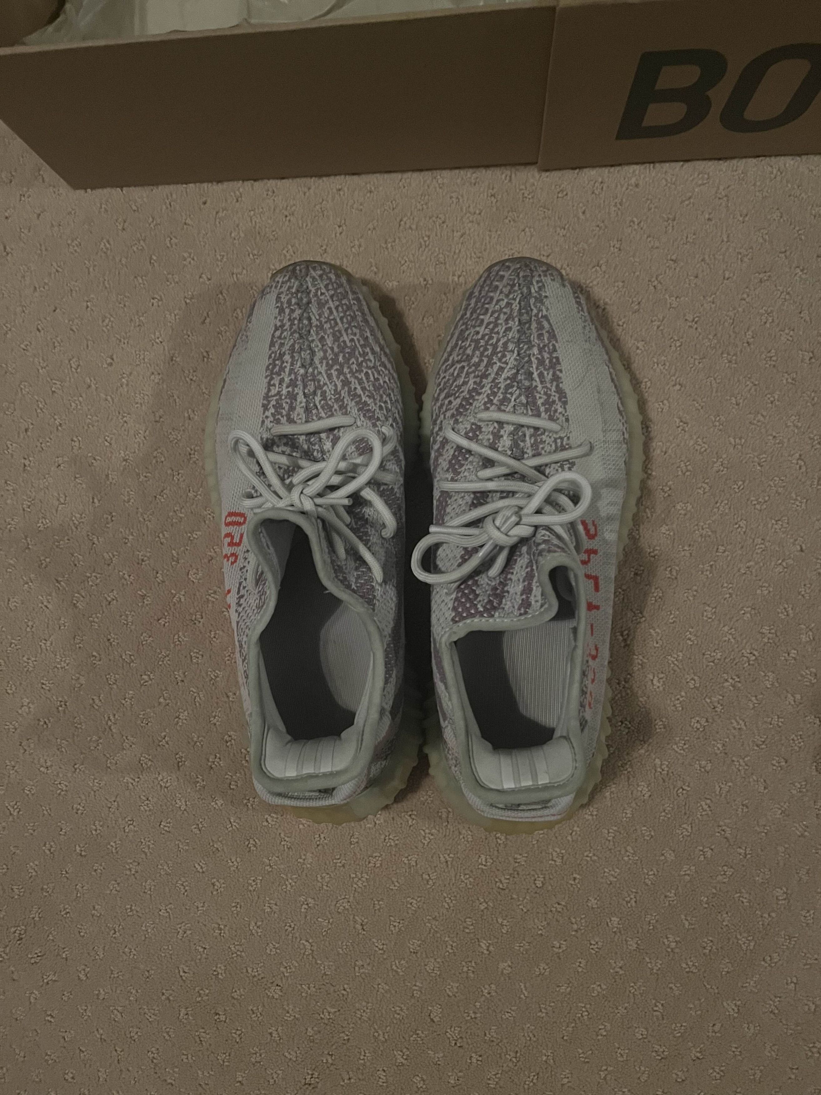 Yeezy Yeezy Blue Tint Size US 10 / EU 43 - 6 Thumbnail