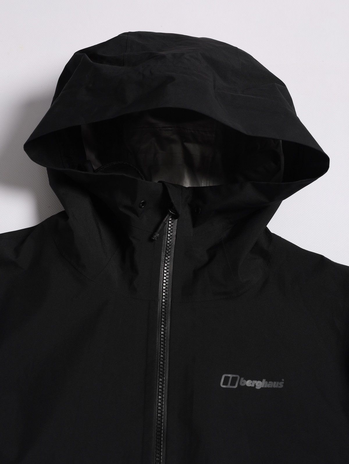 Berghaus Berghaus Gore Tex Black Light Long Jacket Windbreaker Rain Size S / US 4 / IT 40 - 7 Thumbnail