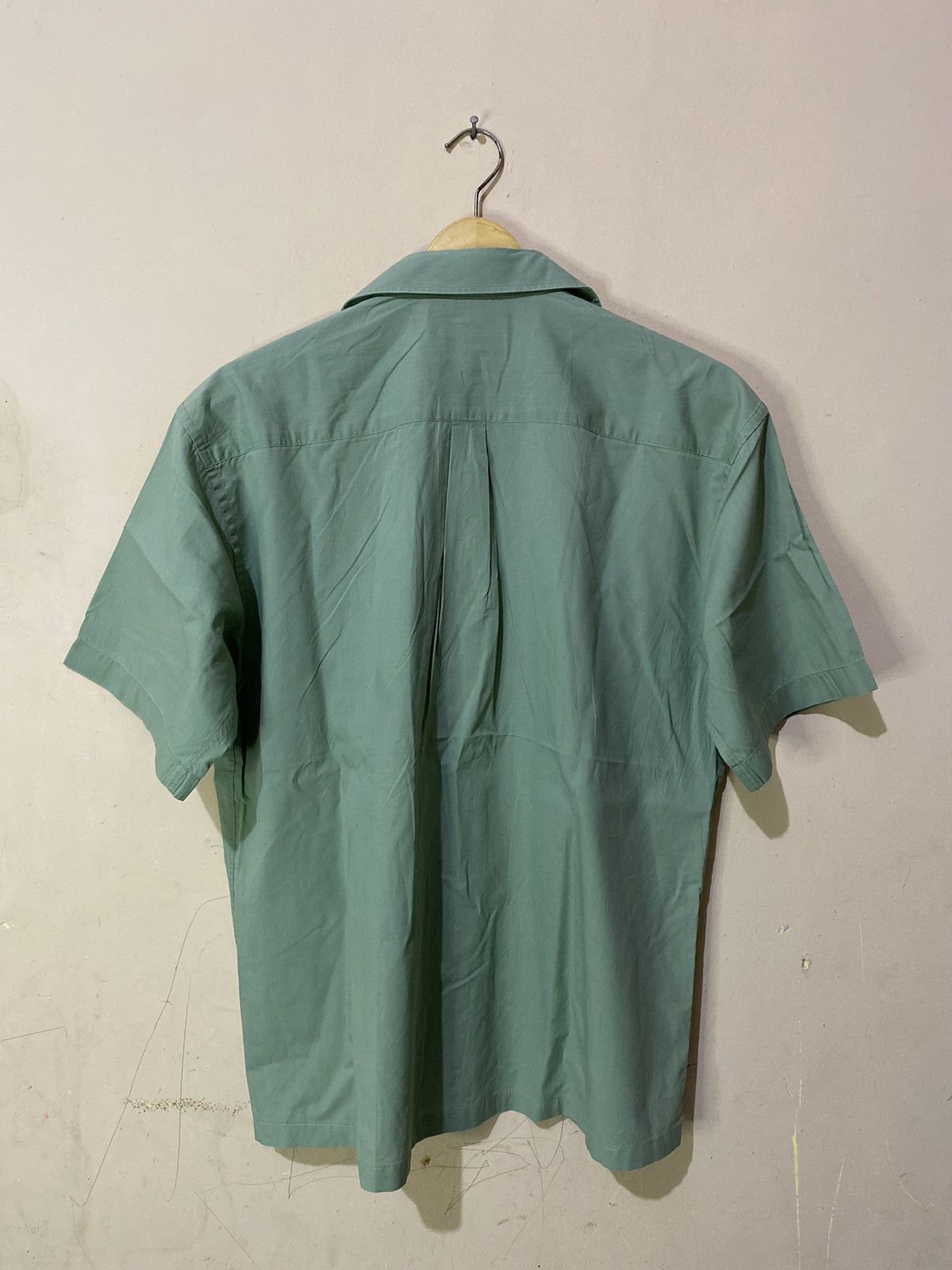 Givenchy Vintage Givenchy Monsieur Open Collar Shirt Size US L / EU 52-54 / 3 - 8 Thumbnail
