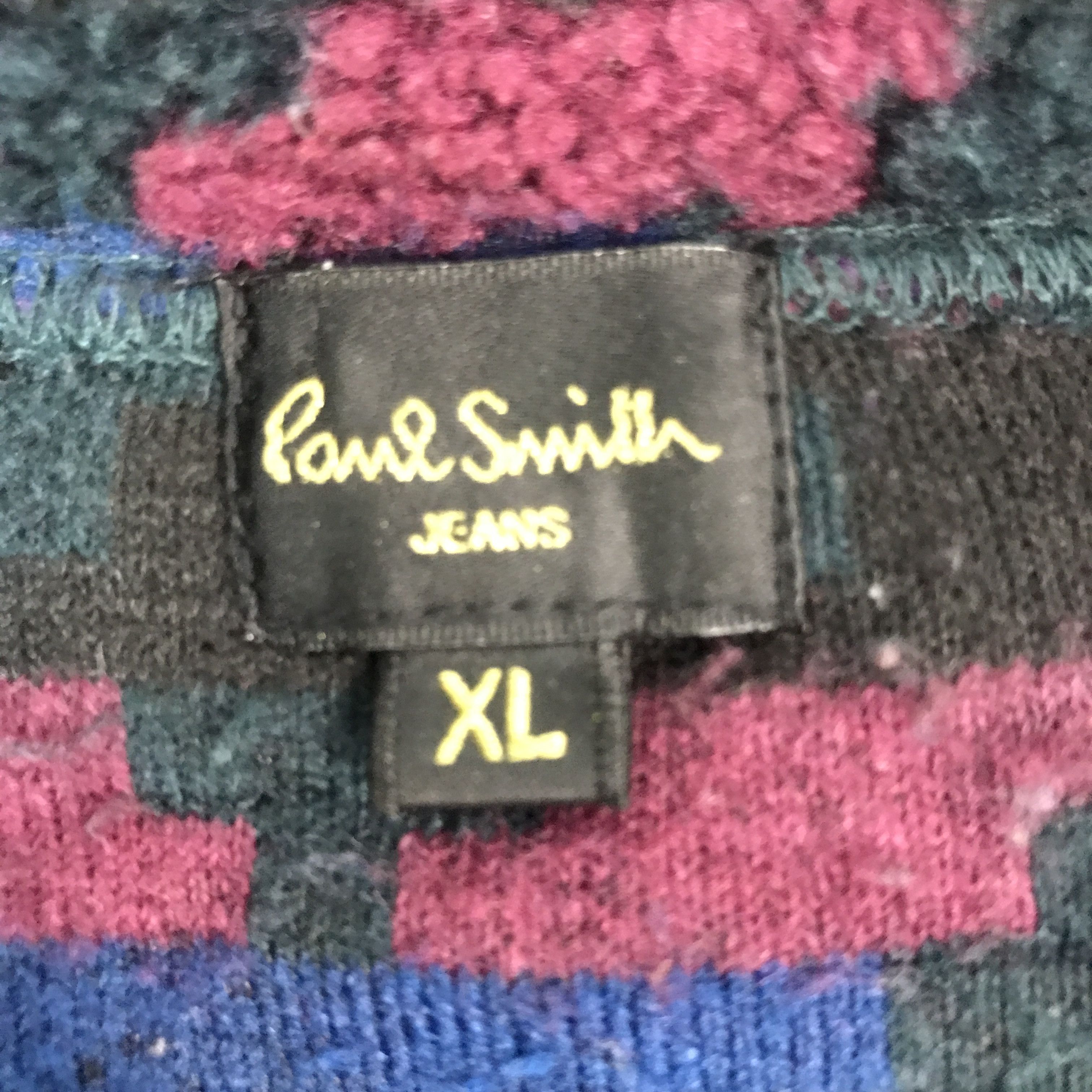 Paul Smith paul smith jeans Sherpa Fleece Vest Design Navajo Size US XL / EU 56 / 4 - 8 Thumbnail