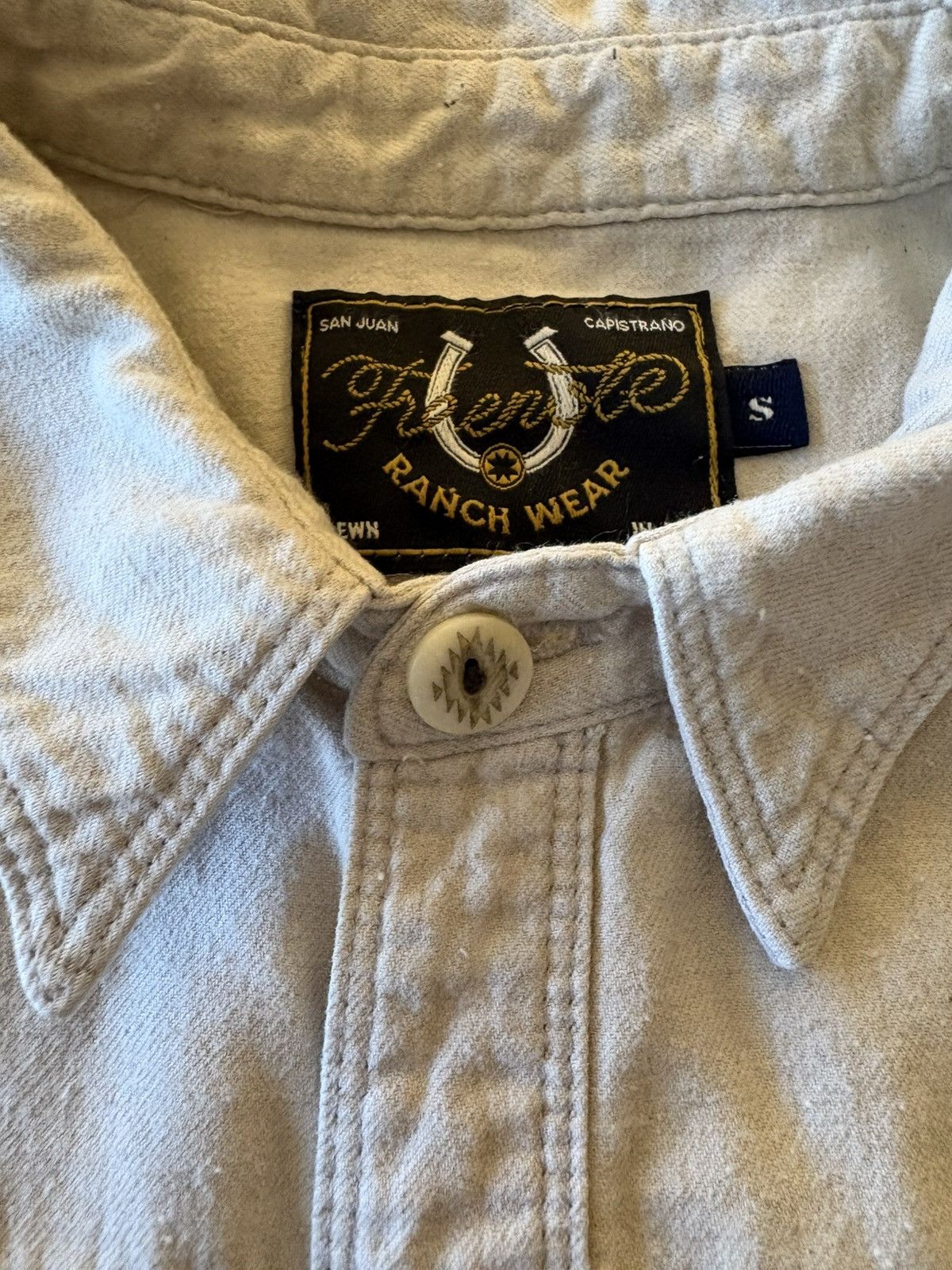 Freenote Freenote Calico WESTERN shirt size small Size US S / EU 44-46 / 1 - 4 Thumbnail