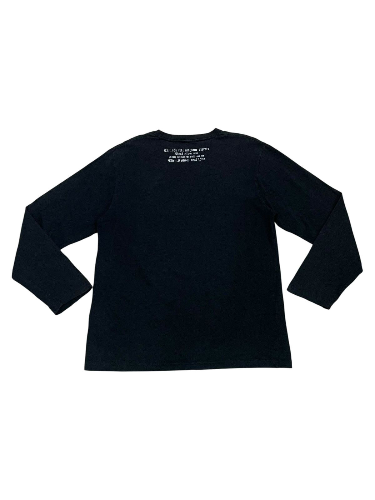 14th Addiction Smoky Garnish Y2K My Lovin Secret Wording Poem Size US XXL / EU 58 / 5 - 2 Thumbnail
