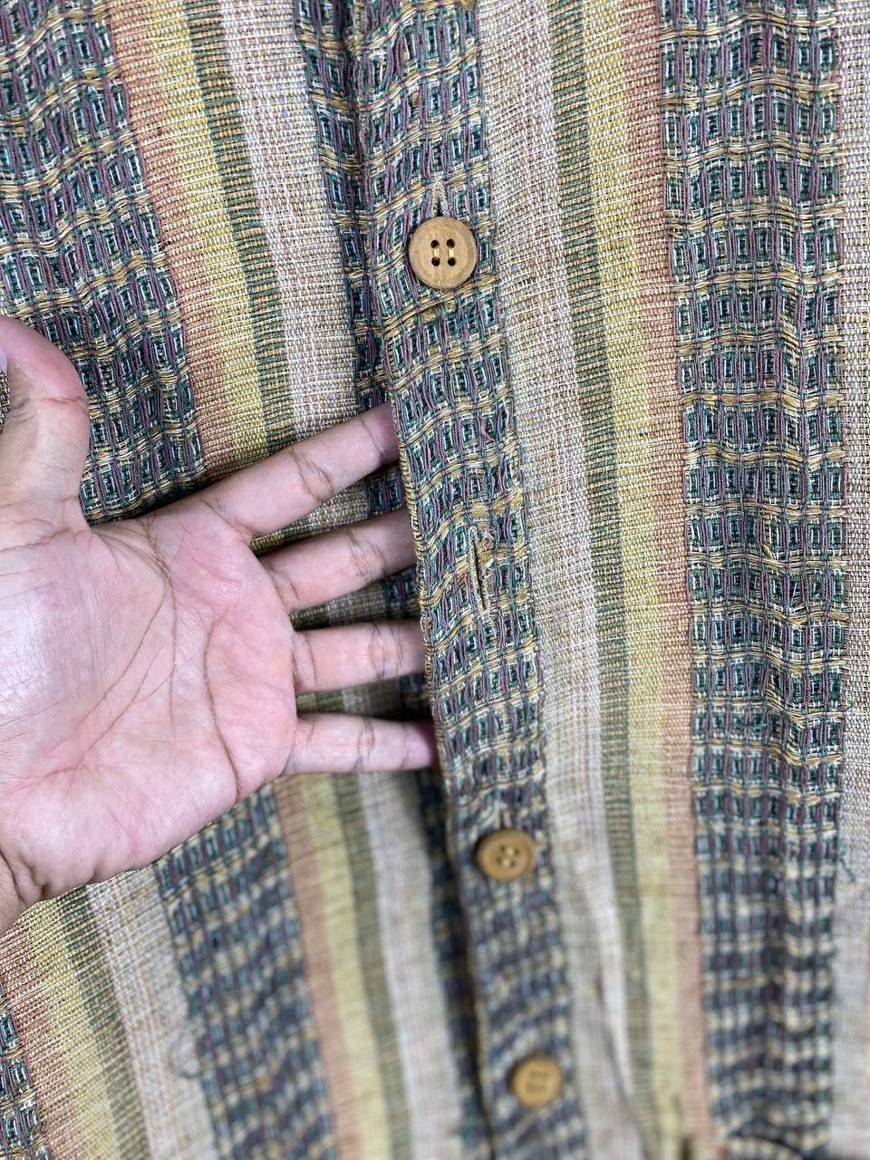 Japanese Brand nepuca hemp jacket nice design Size US M / EU 48-50 / 2 - 8 Thumbnail