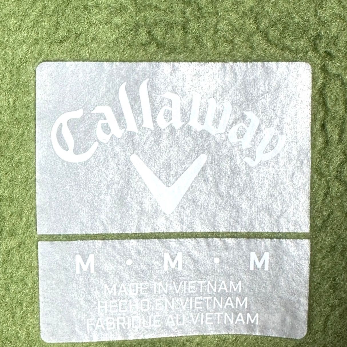 Callaway Callaway Golf Sweatshirt Mens M Green 1/4 Zip Fleece Lined Pullover Mock Neck Pocketed EUC Size US M / EU 48-50 / 2 - 4 Thumbnail