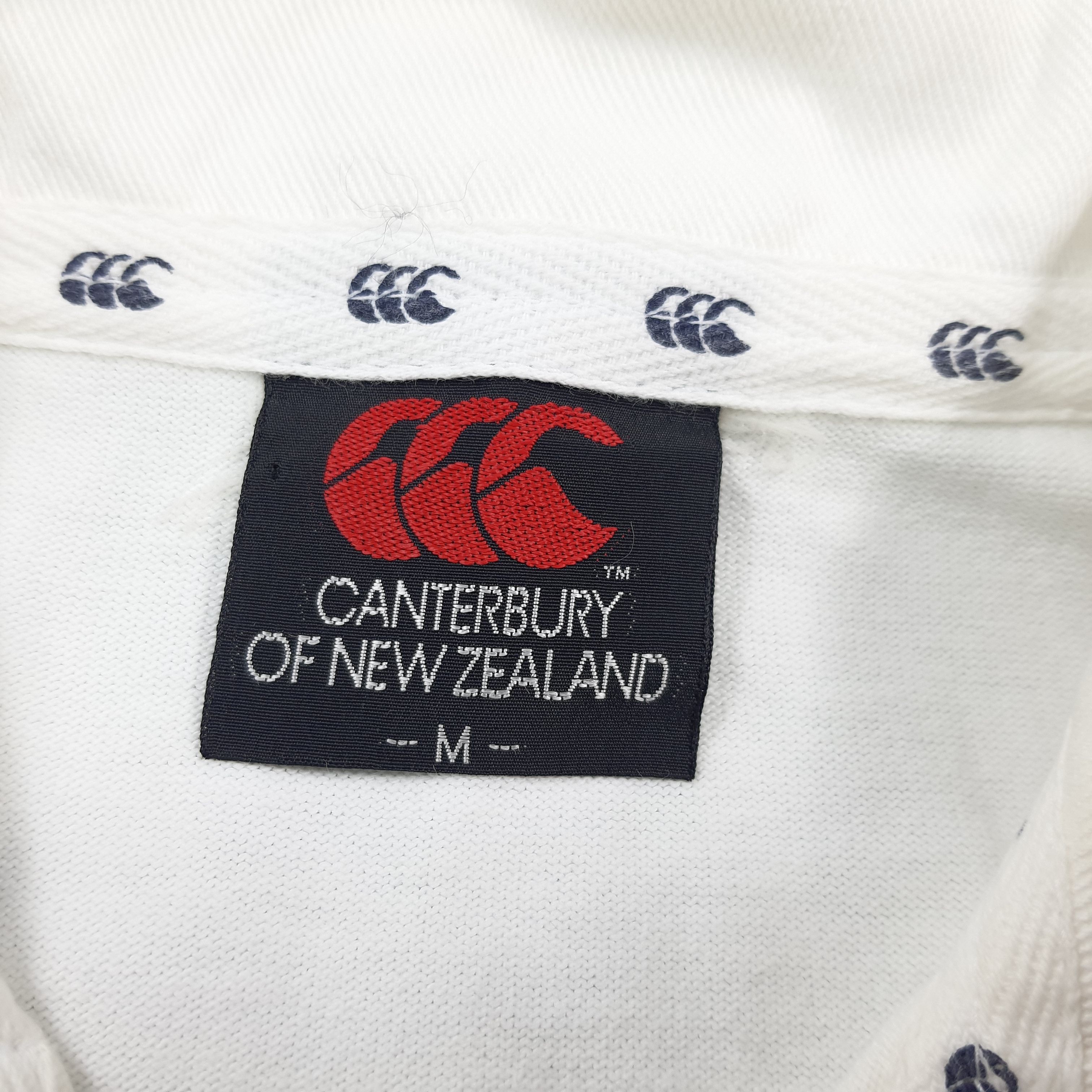 Canterbury of New Zealand Vintage Canterbury of New Zealand Rugby Polo Shirt E1N30 Size US M / EU 48-50 / 2 - 6 Thumbnail