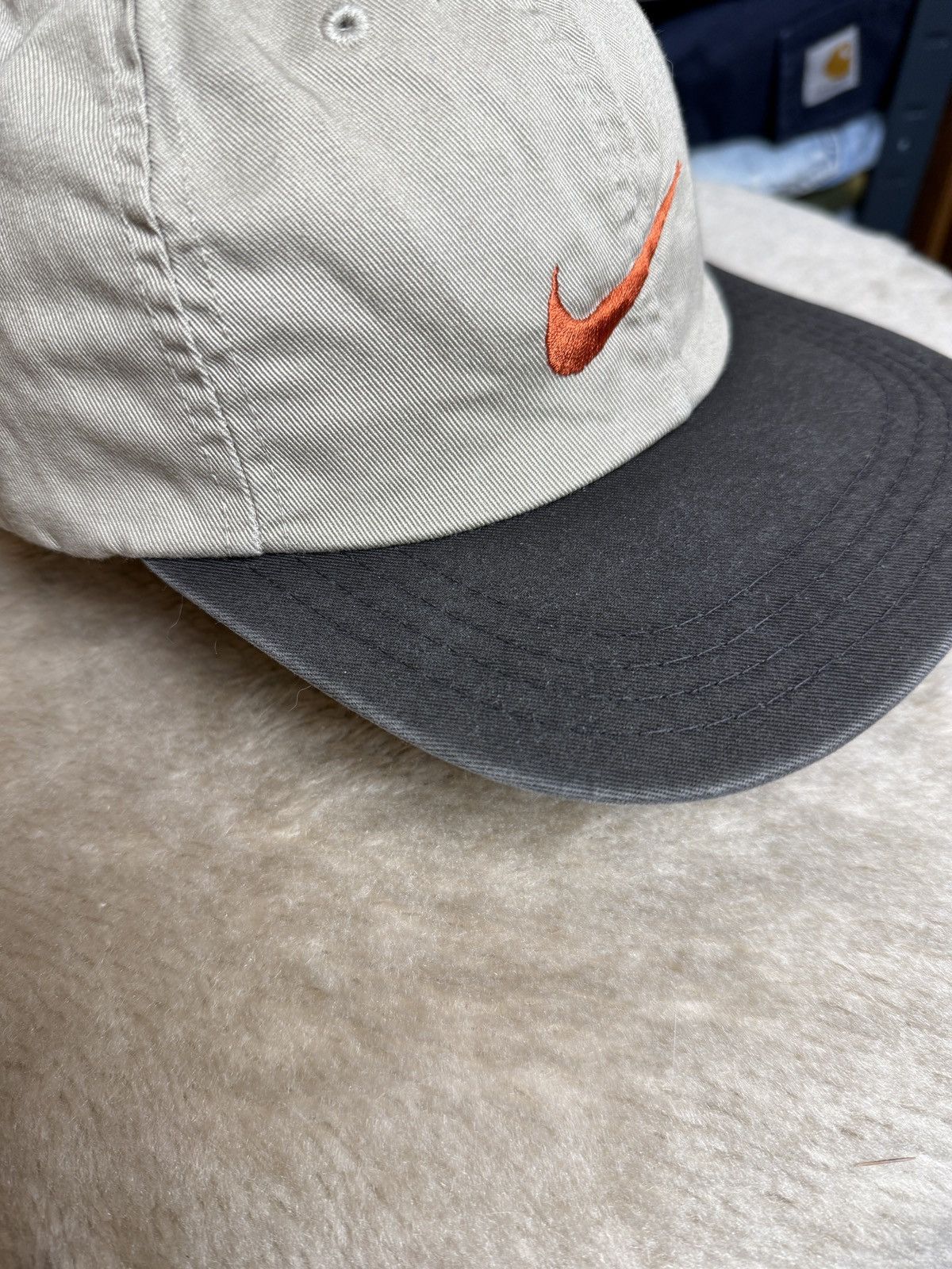Nike 90s Nike vintage cap hat USA With logo y2k made in USA Size ONE SIZE - 5 Thumbnail