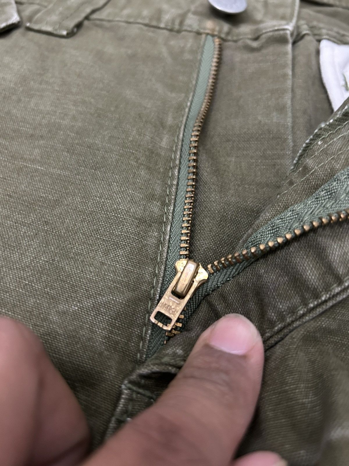 Hysteric Glamour × Japanese Brand × Tete Homme Ufin & Sons Japan Cargo Pants Size US 33 - 10 Thumbnail