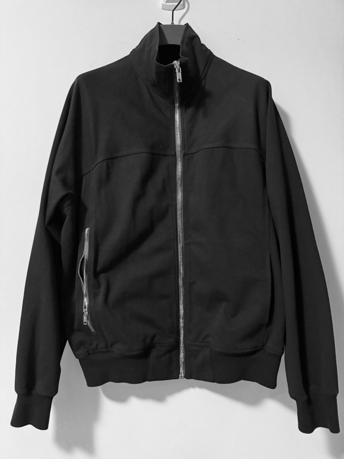 Rick Owens FW21 Zip Front Jogger Jacket | Grailed