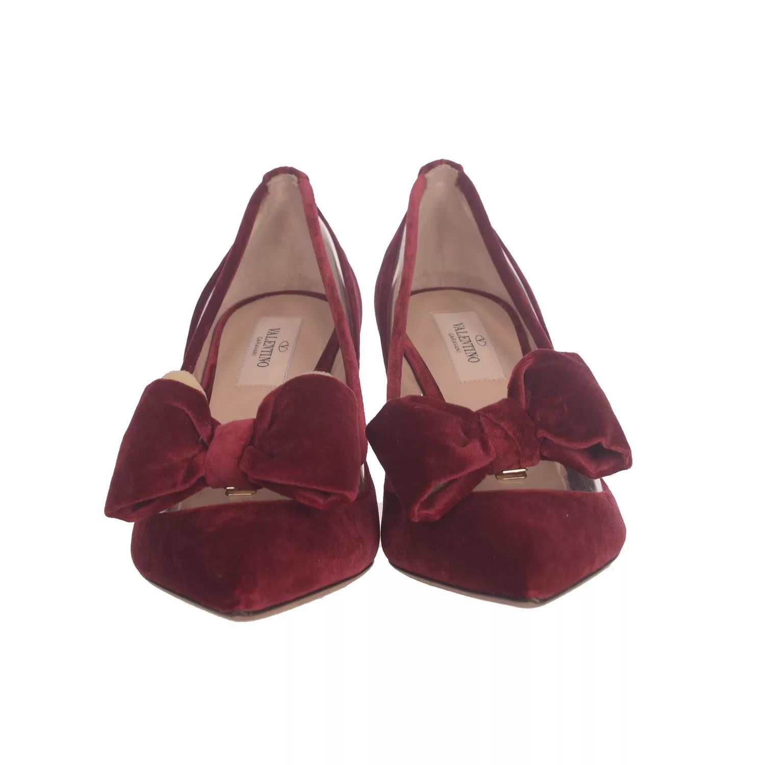 Valentino Valentino Authentic Heels 38 Size US 7.5 / IT 37.5 - 4 Thumbnail