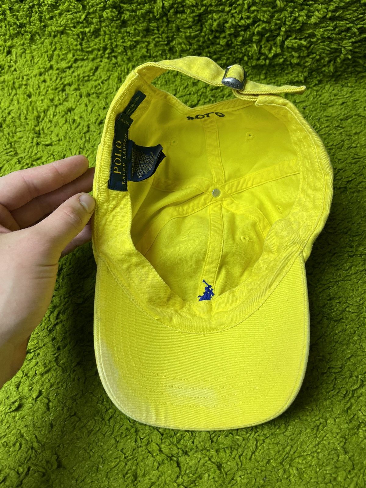 Polo Ralph Lauren Polo Ralph Lauren knit logo cap Size ONE SIZE - 7 Thumbnail