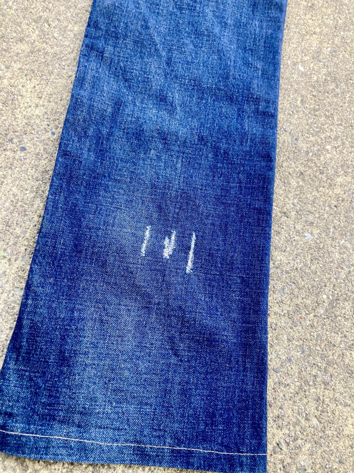 Miss Sixty × Vintage Miss Sixty low-rise flare y2k jeans W29 Size 29" - 8 Thumbnail