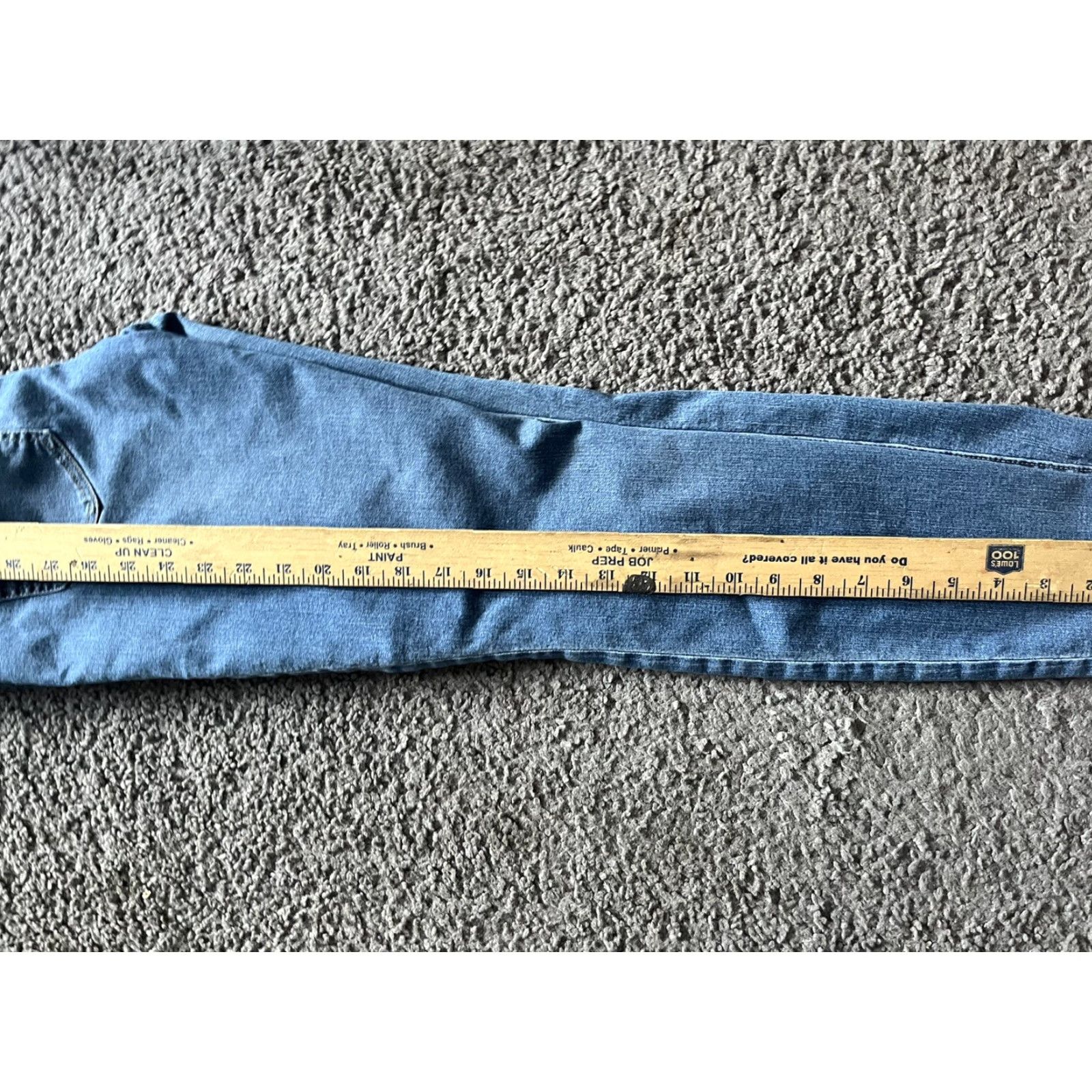Gap VINTAGE Gap Jeans Women’s 28 Blue Denim TRUE SKINNY Mid Rise Dark Wash Modern Size 28" / US 6 / IT 42 - 7 Thumbnail