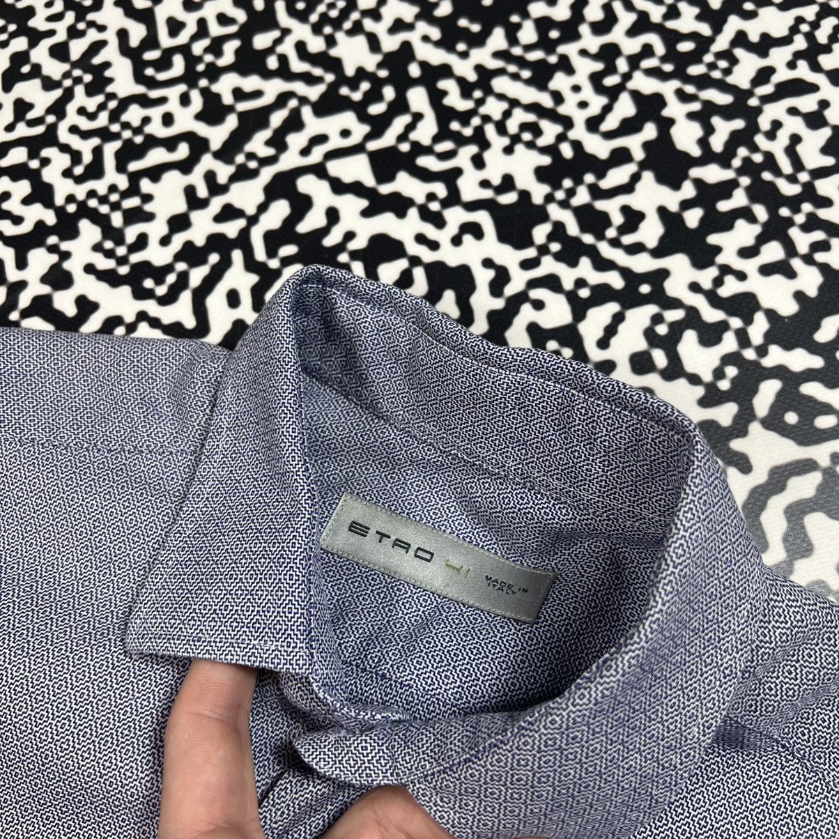 Etro Vintage Y2K Etro Luxury Retro Casual Abstract Style Shirt Size US L / EU 52-54 / 3 - 11 Thumbnail