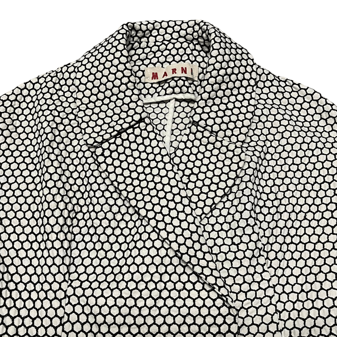 Marni Rare Marni Silk Jacket Sleeveless Size S / US 4 / IT 40 - 3 Thumbnail