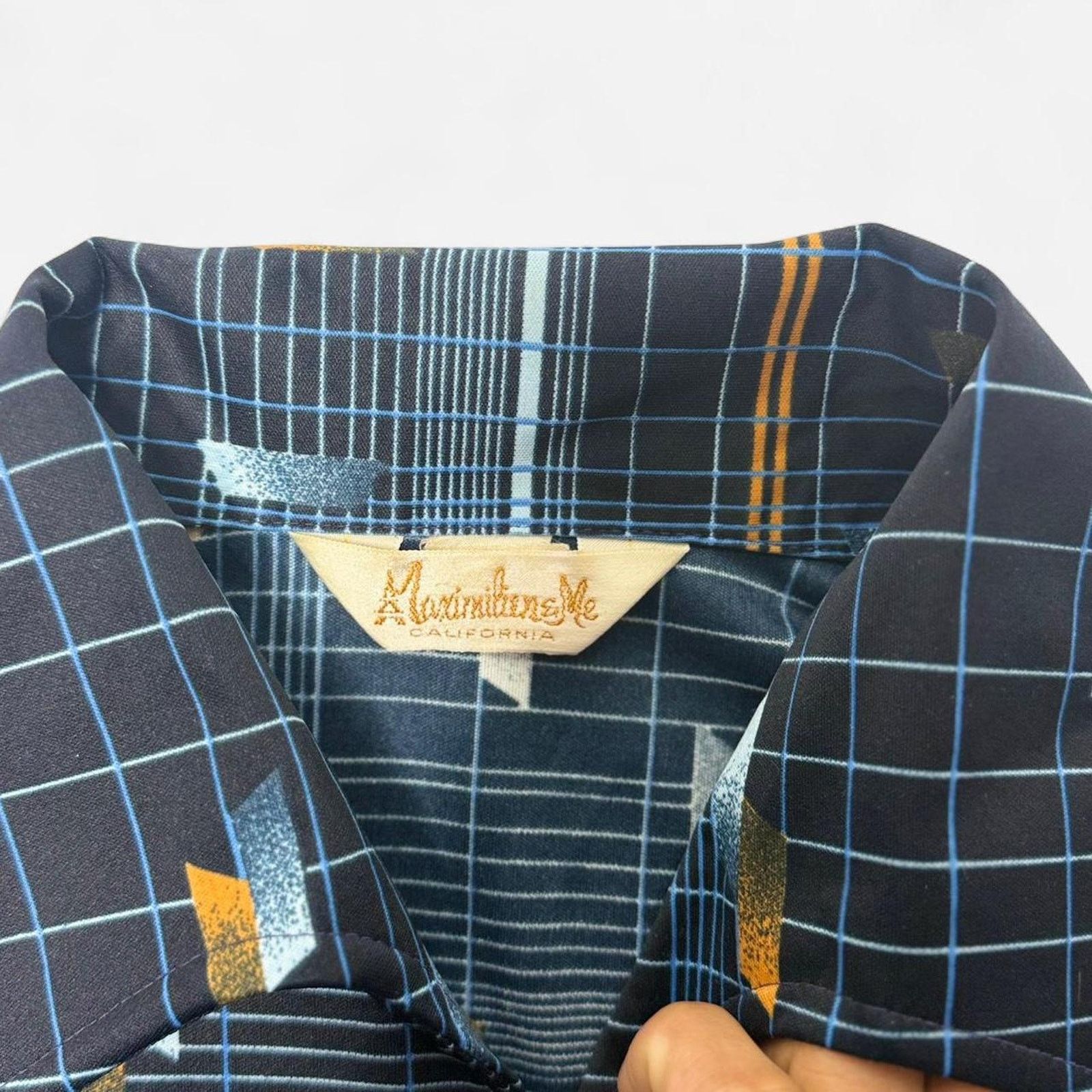 Other Mens 70s Aladdinette California long sleeve button shirt L Size US L / EU 52-54 / 3 - 4 Thumbnail