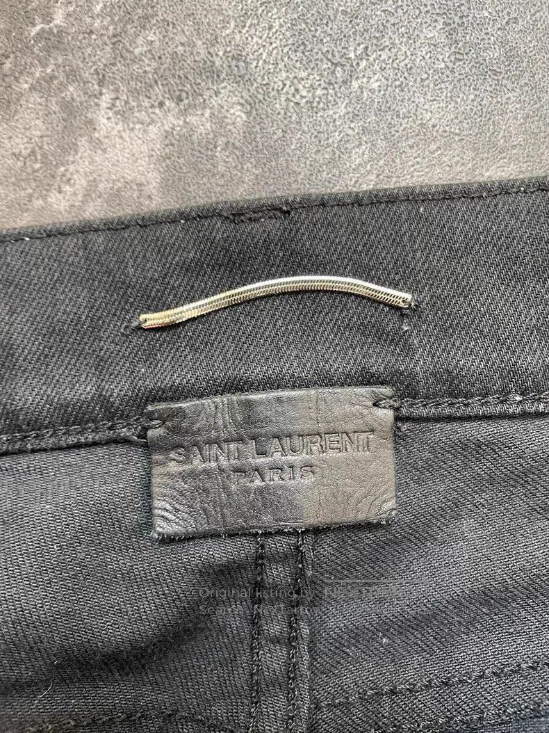 Saint Laurent Paris Saint Laurent Paris Frayed denim jeans Size US 31 - 4 Thumbnail