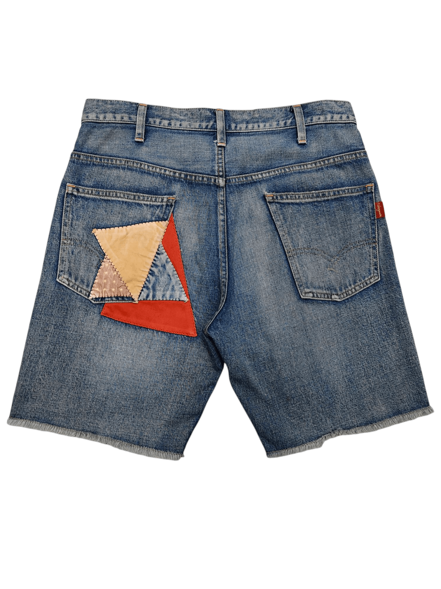 Japanese Brand 🇯🇵 Nangswam Dakota 🇯🇵 Pacthwork Kapital inspired Denim Size US 32 / EU 48 - 1 Thumbnail