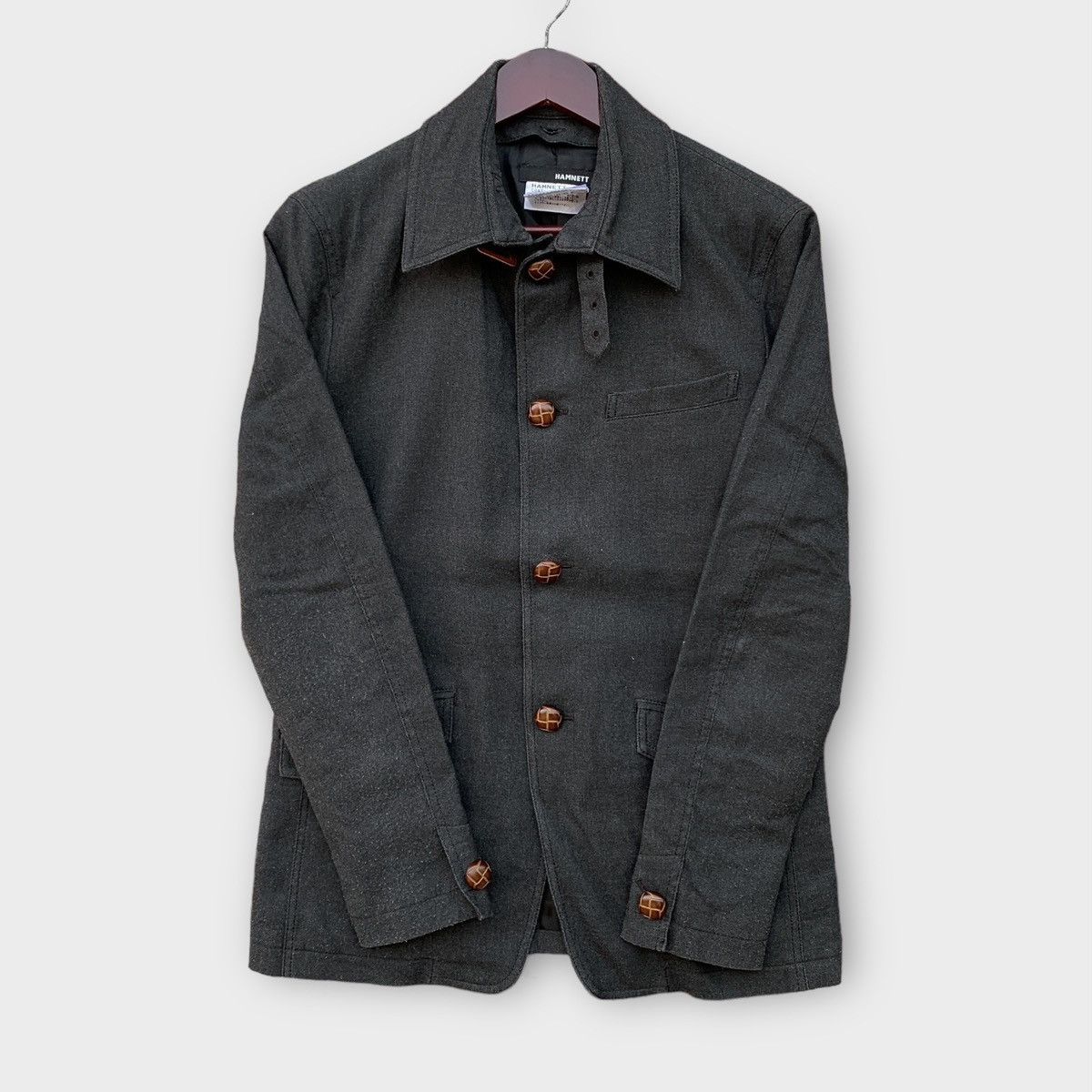 Katharine Hamnett London Hamnett Coat Size US S / EU 44-46 / 1 - 1 Thumbnail