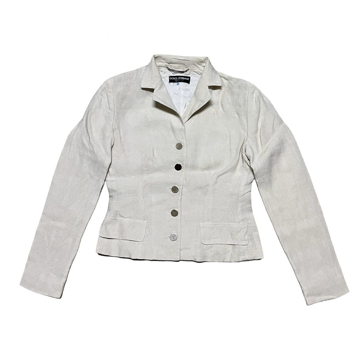 Dolce & Gabbana Dolce & Gabbana Blazer Size M / US 6-8 / IT 42-44 - 1 Thumbnail