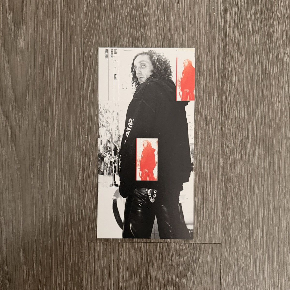 Chrome Hearts × Vintage Chrome hearts 1998 Japan postcard book