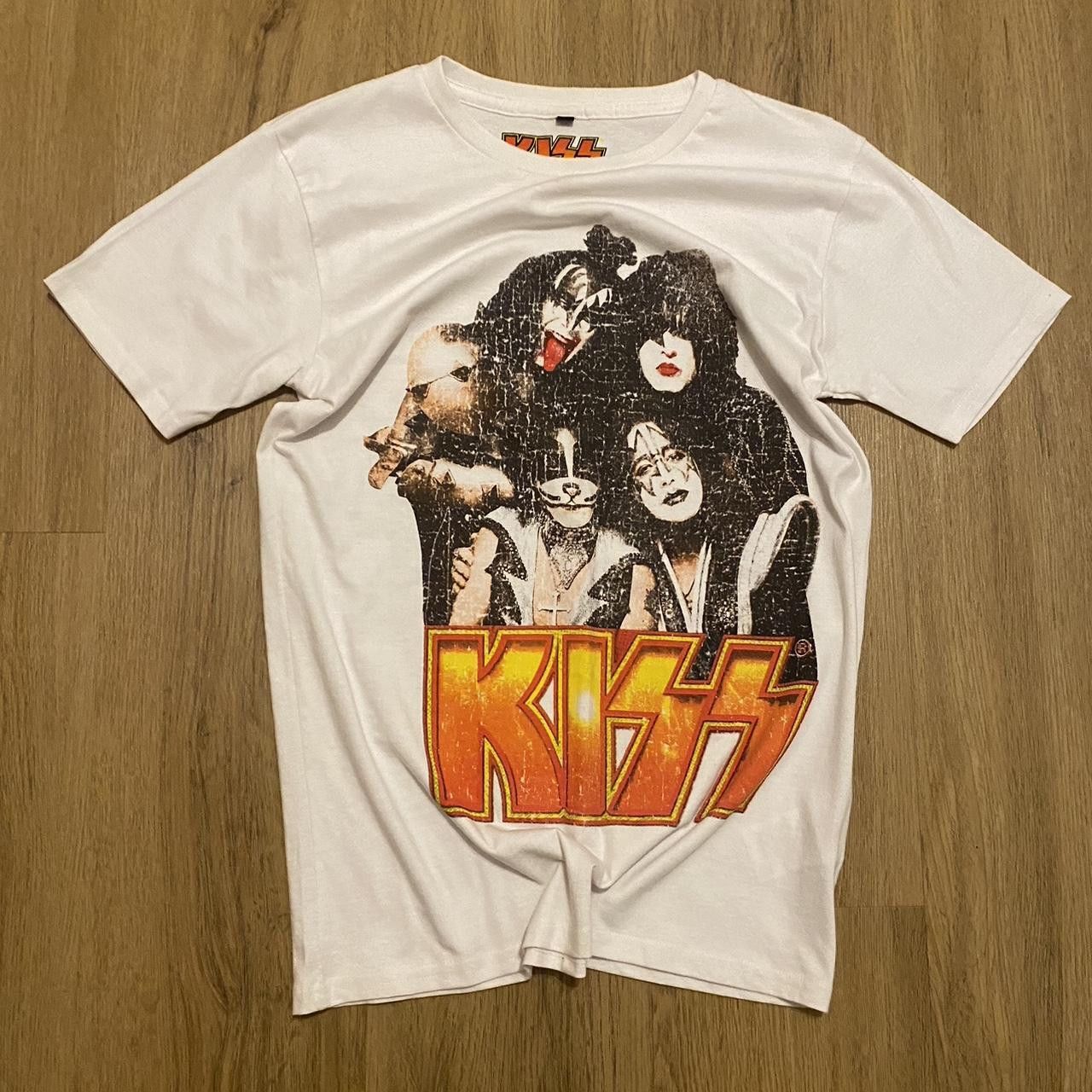 Other 2010 Kiss Rock Metal Vintage y2k Boxy Goth Punk Size US S / EU 44-46 / 1 - 1 Thumbnail