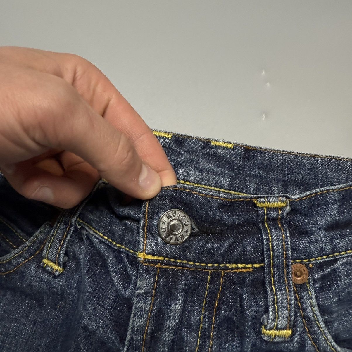 Evisu Vintage Jeans Evisu Avant Garde Japanese Brand Size US 27 - 6 Thumbnail