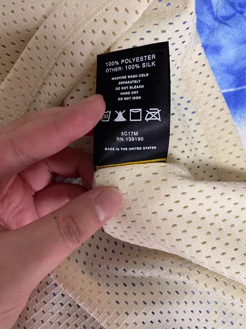 Fear of God Fear of God Off-white mesh short sleeves Size US M / EU 48-50 / 2 - 4 Thumbnail