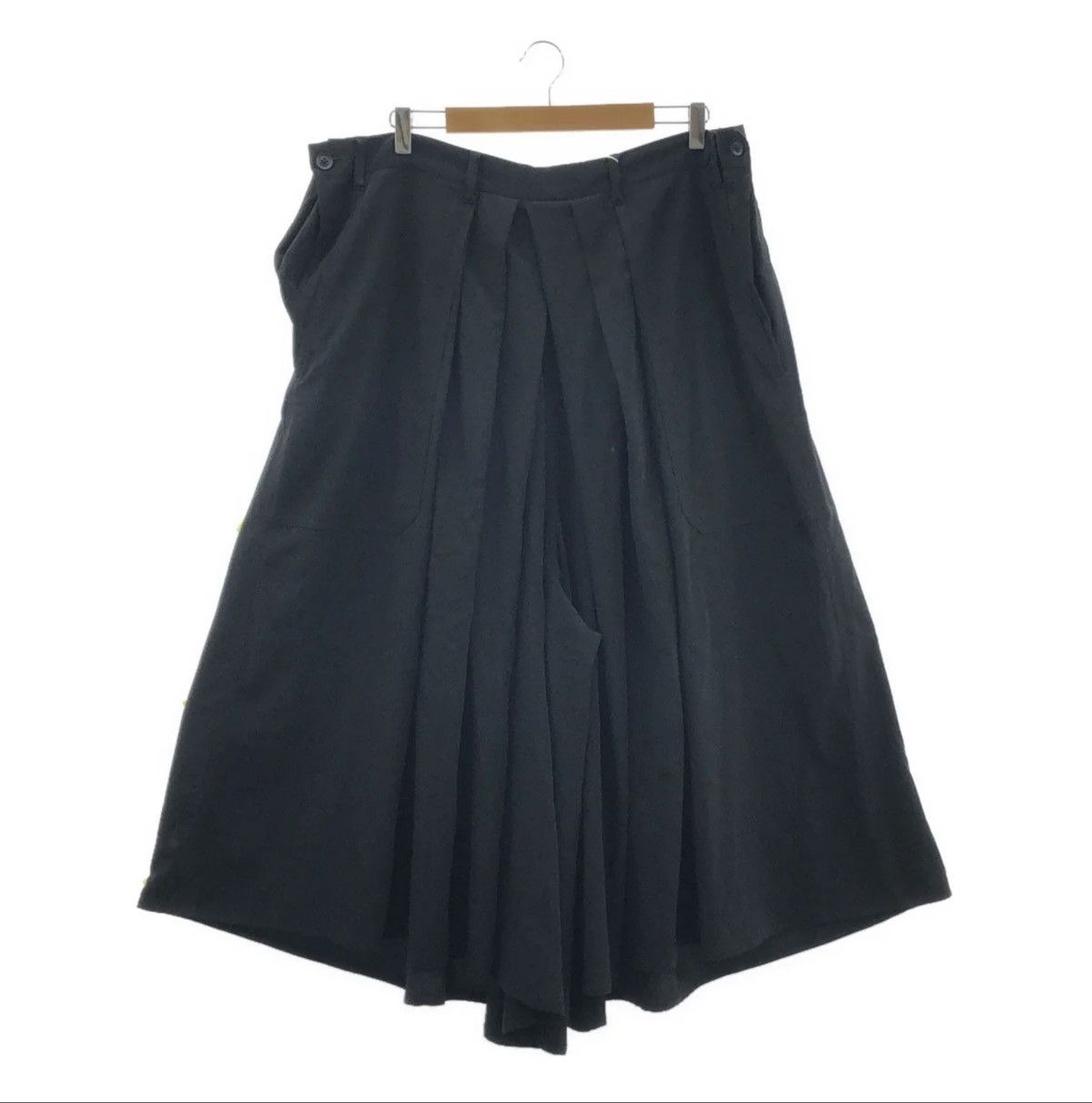 Yohji Yamamoto Yohji Yamamoto Pour Homme SS24 - Ta/TUXEDO HAKAMA PANTS Size US 32 / EU 48 - 15 Thumbnail