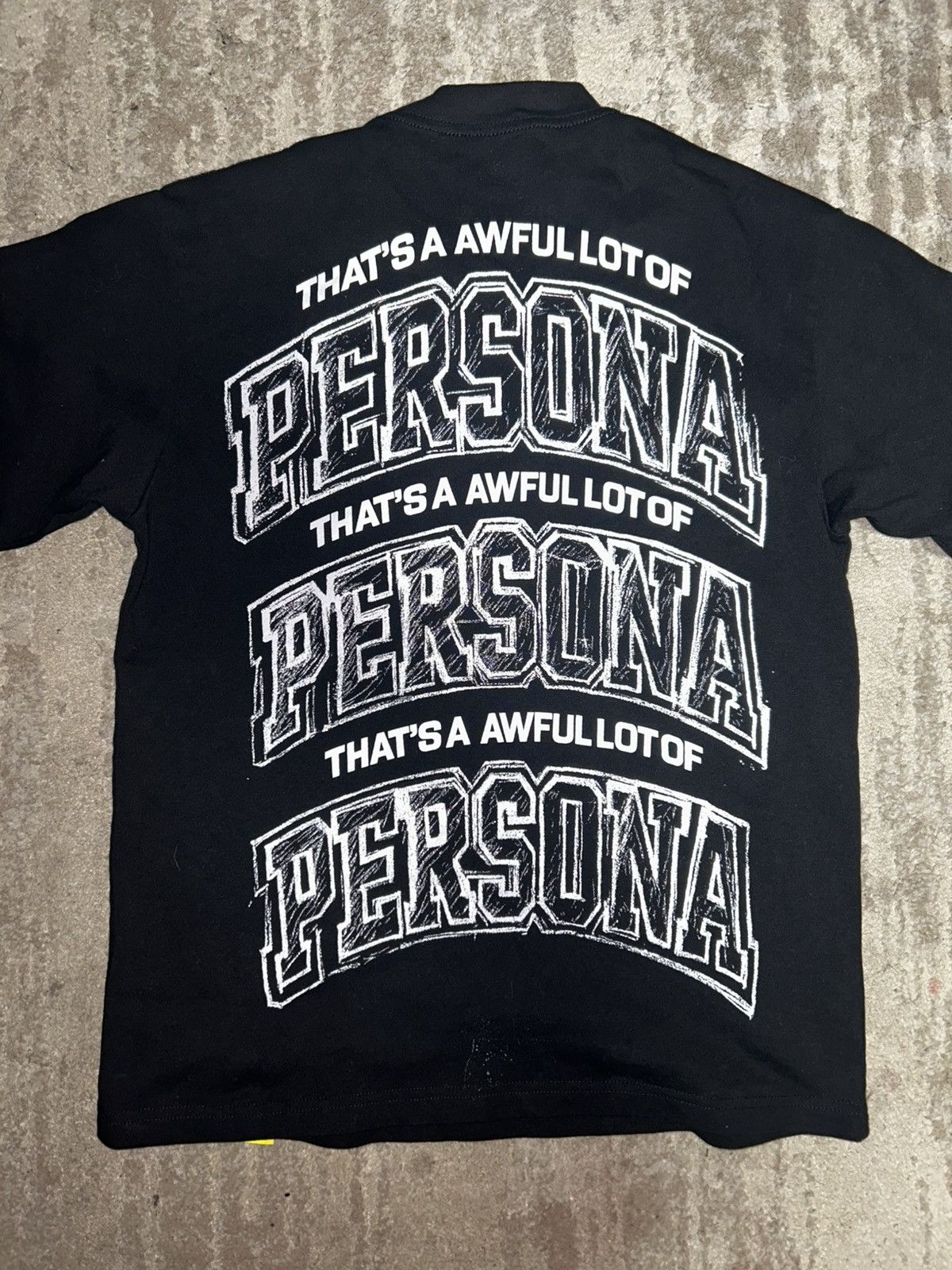 Other A Awful Lot of Cough Syrup “Persona” Tee Size US S / EU 44-46 / 1 - 2 Thumbnail