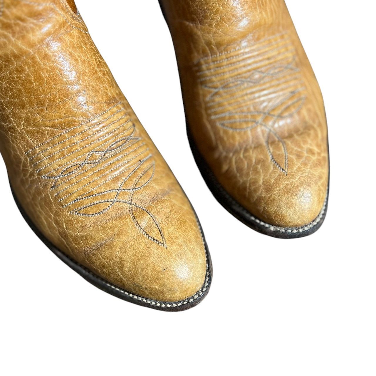 Dan Post Vintage Dan Post Rhino Cowboy Boots Size US 8.5 / EU 41-42 - 8 Thumbnail