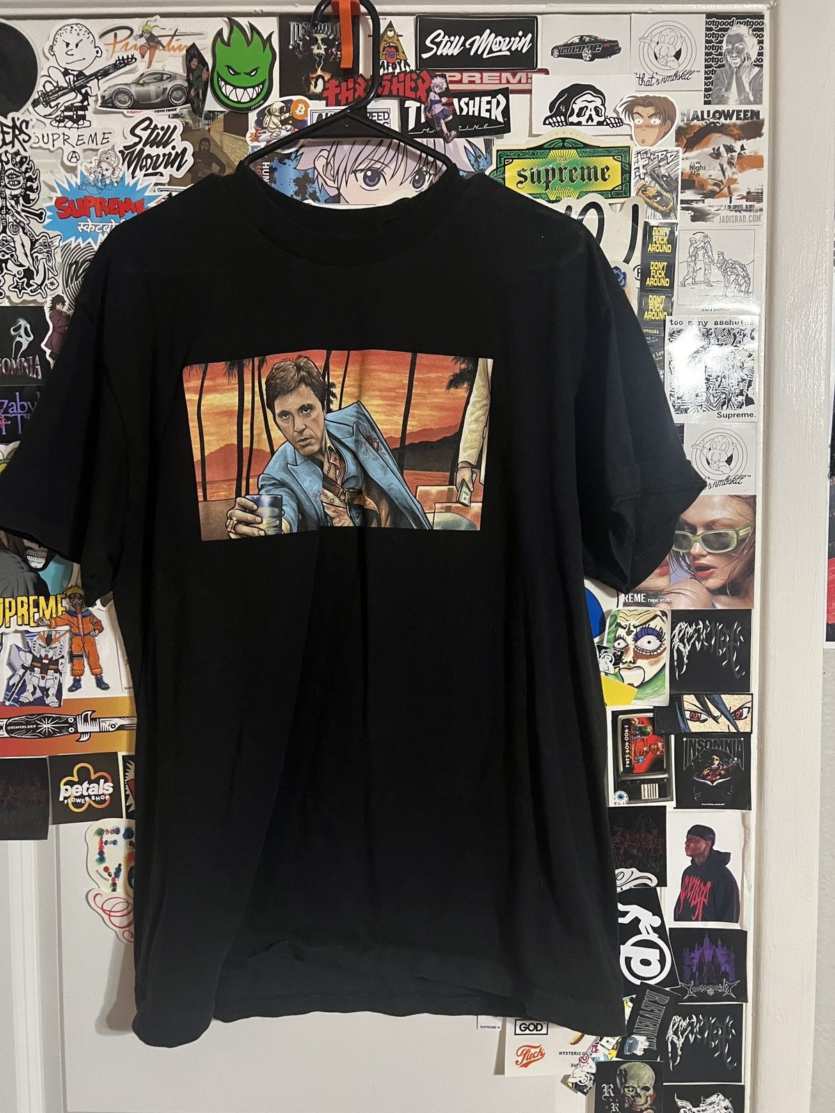 DGK DGK Scarface Tee Black Size US L / EU 52-54 / 3 - 2 Thumbnail