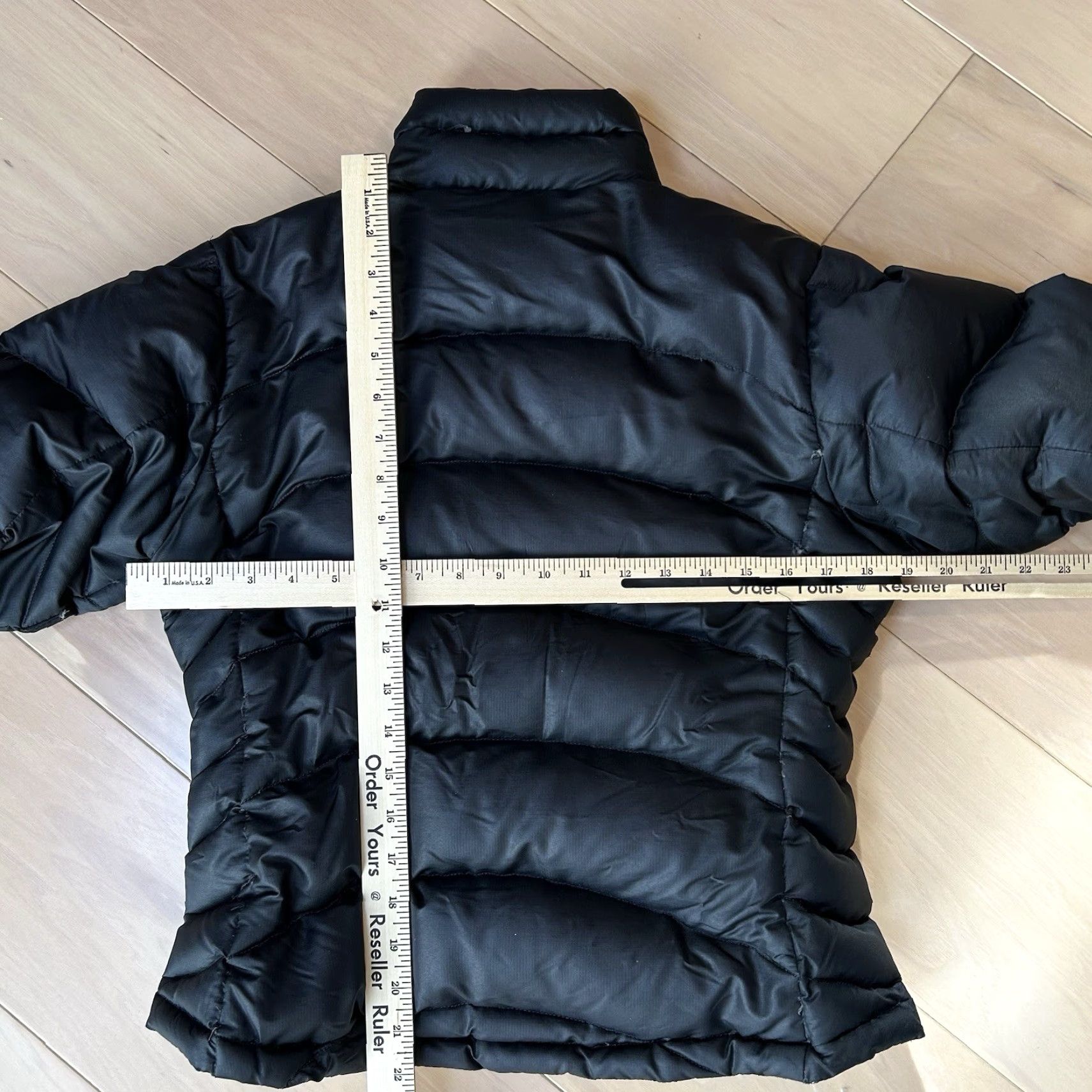 Patagonia Patagonia Jacket Women’s Small Down Quilted Full Zip Lightweight Insulated Black Short Sleeves Winter Fall Spring Everyday Travel Casual Business Size S / US 4 / IT 40 - 5 Thumbnail