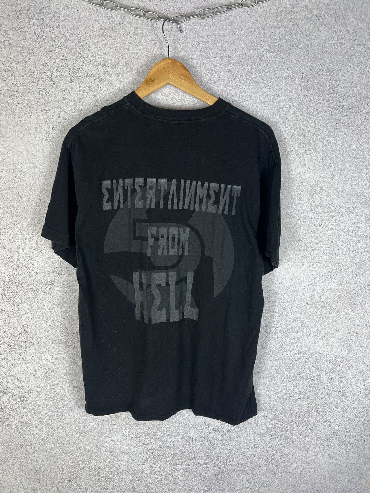 Band Tees Vintage Death Stars Rock Gothic Band tee Metal T-Shirt Size US M / EU 48-50 / 2 - 7 Thumbnail