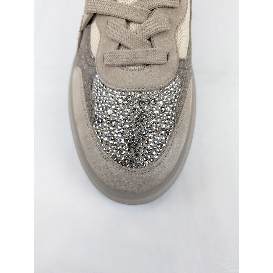 Christian Louboutin o1rshd1 Astro Loubi Strass Flat Sneakers in Saharienne Size US 10 / EU 43 - 5 Thumbnail