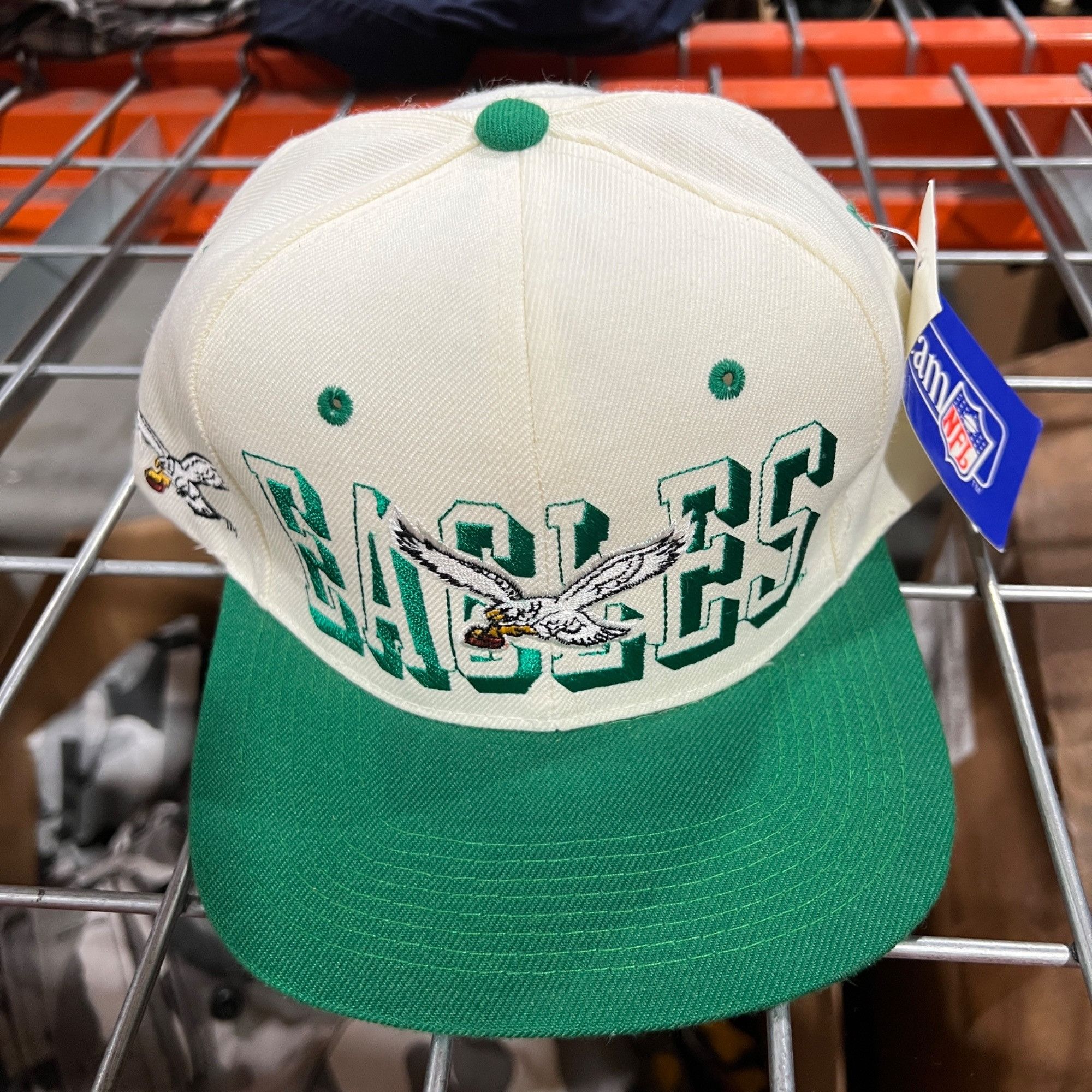 Vintage Vintage Philadelphia eagles SnapBack Hat NWT Size ONE SIZE - 1 Thumbnail