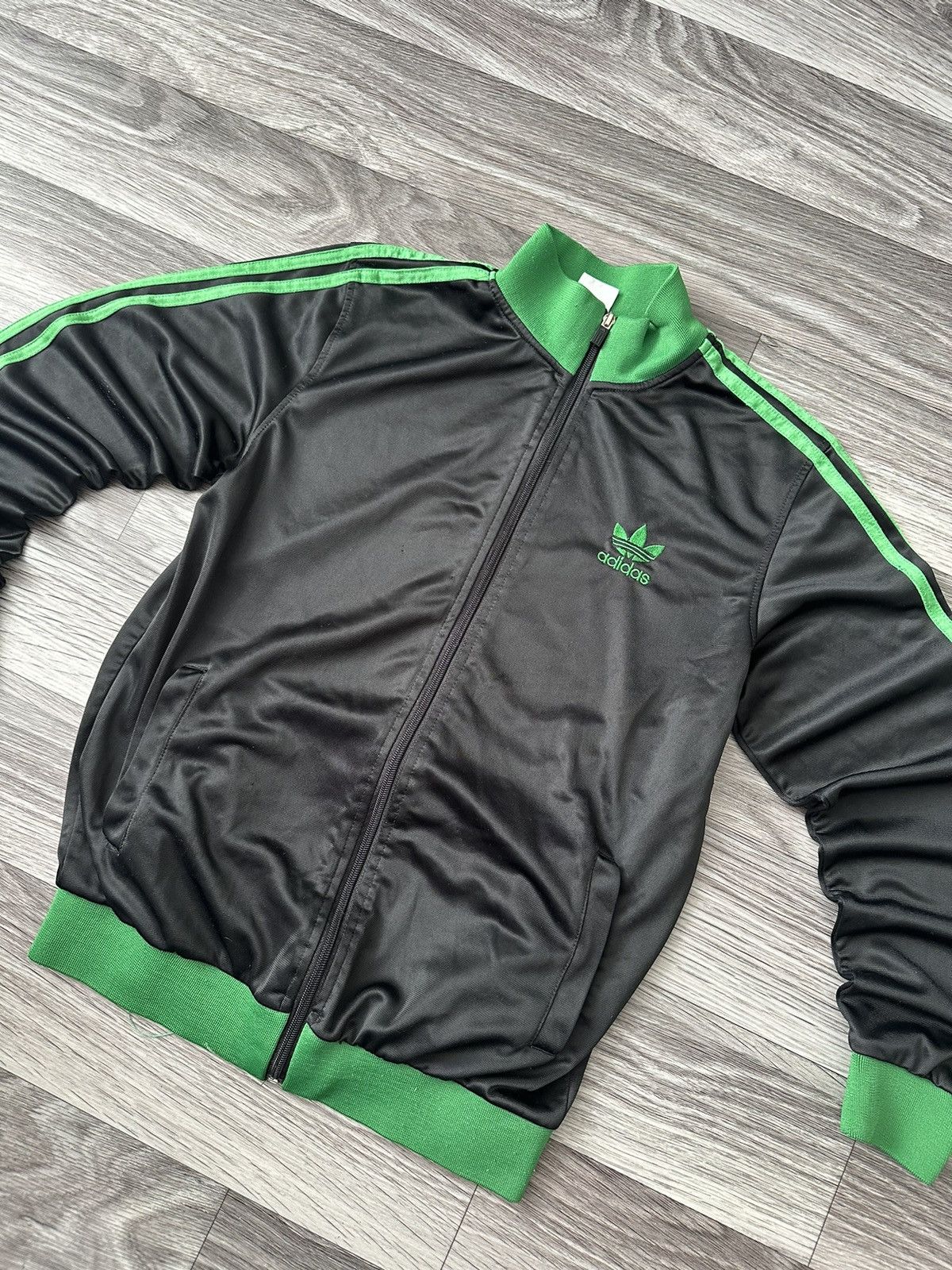 Adidas Vintage 00s Adidas Chile 62 Track Retro Jacket Wax Style Size US S / EU 44-46 / 1 - 2 Thumbnail