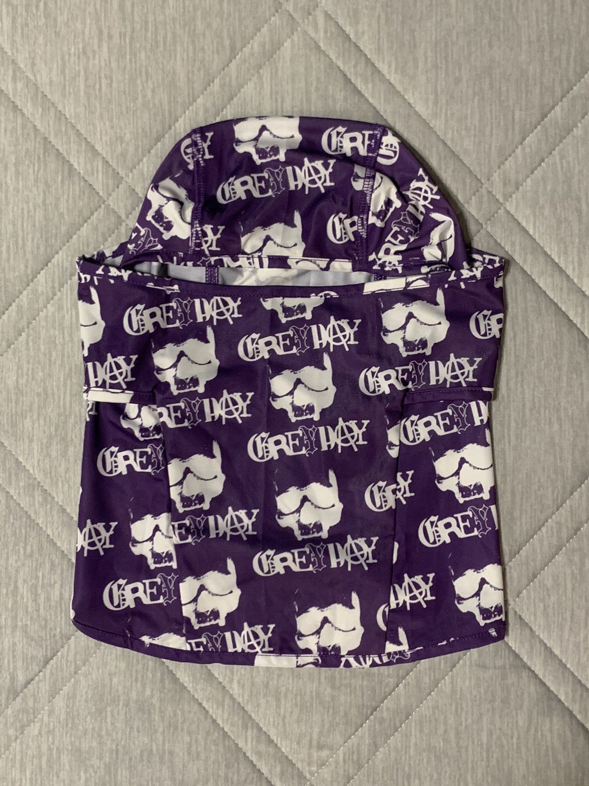 image of G59 Records Suicideboys G59 Greyday 23 Ski Mask in Purple, Men's