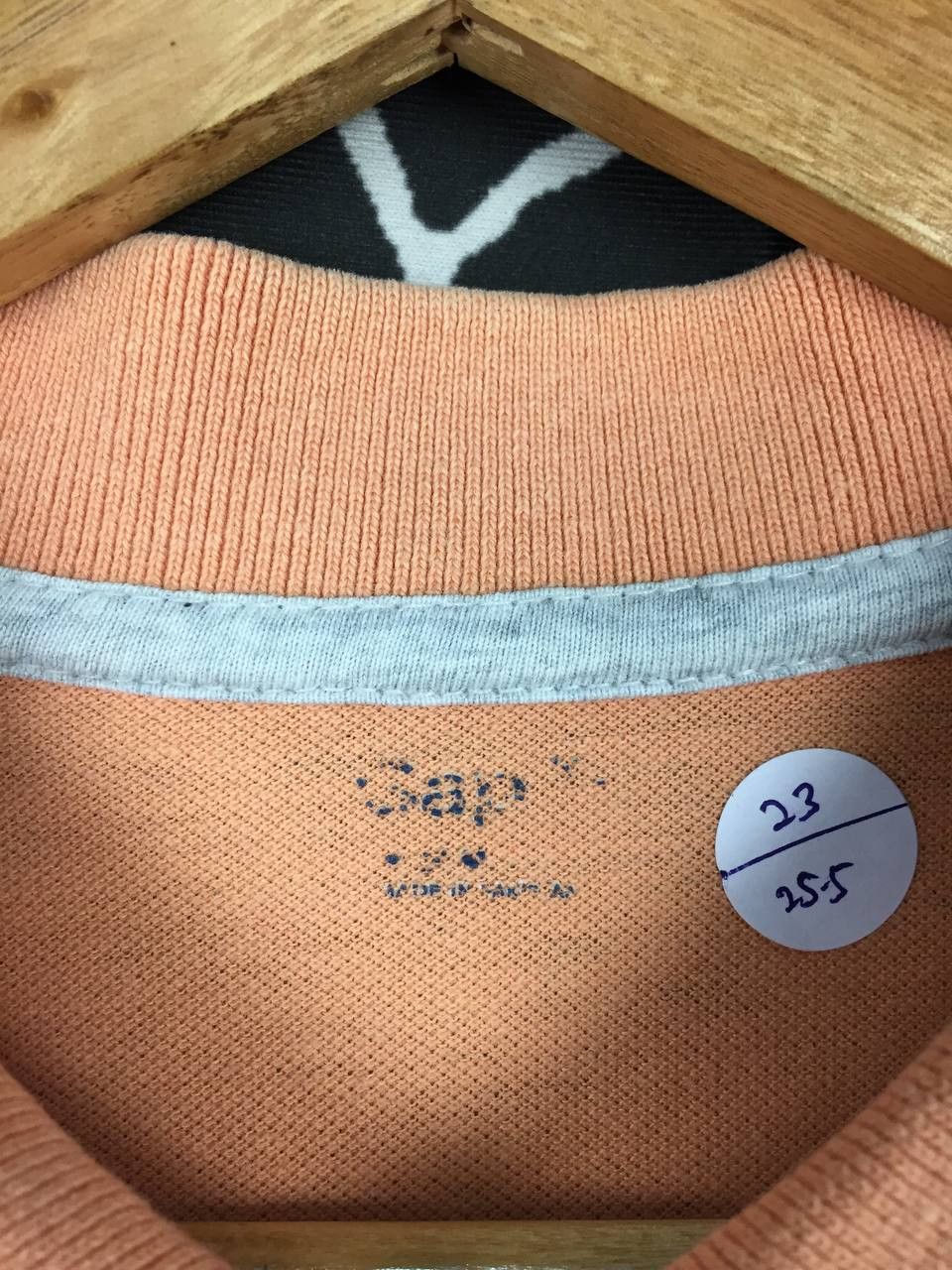 Gap × Vintage GAP Casual Essential Striped Polo Tee Size US XL / EU 56 / 4 - 8 Thumbnail