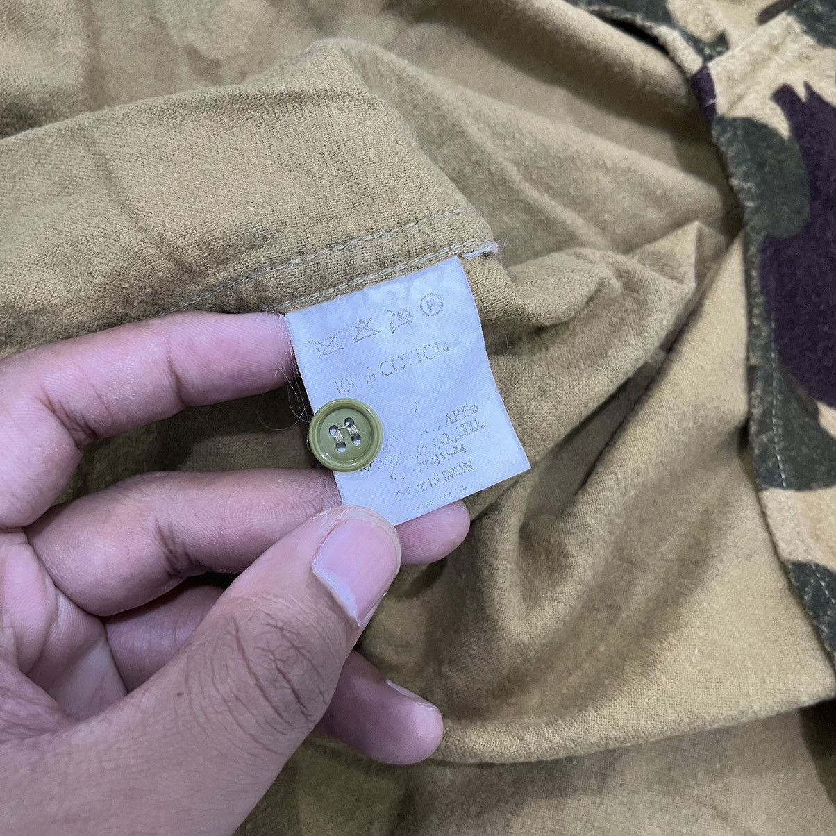 Bape A Bathing Ape 1ST Camo BD Shirt 90s Size US M / EU 48-50 / 2 - 9 Thumbnail