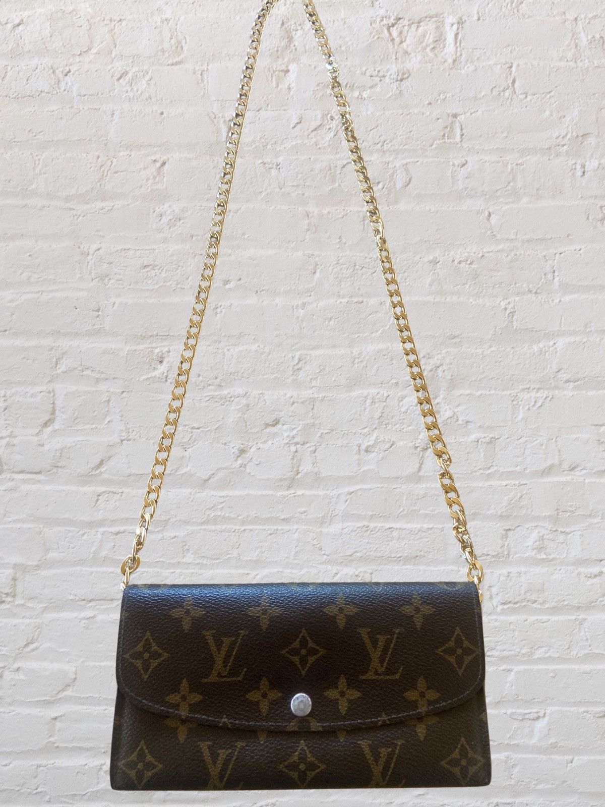 Louis Vuitton Monogram Wallet Emilie.
