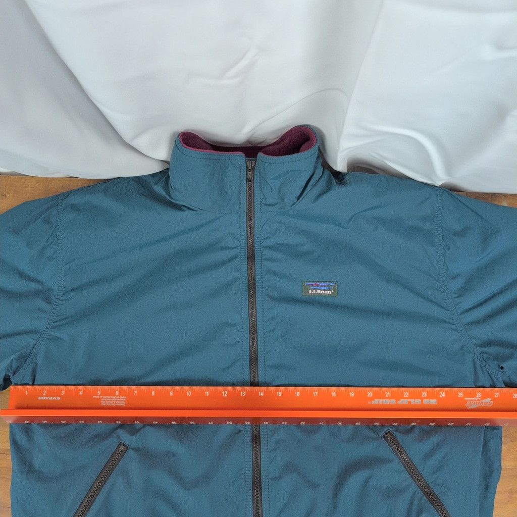 L.L. Bean × Vintage Vintage LL Bean Fleece Lined Warm-up Jacket Size US XL / EU 56 / 4 - 6 Thumbnail