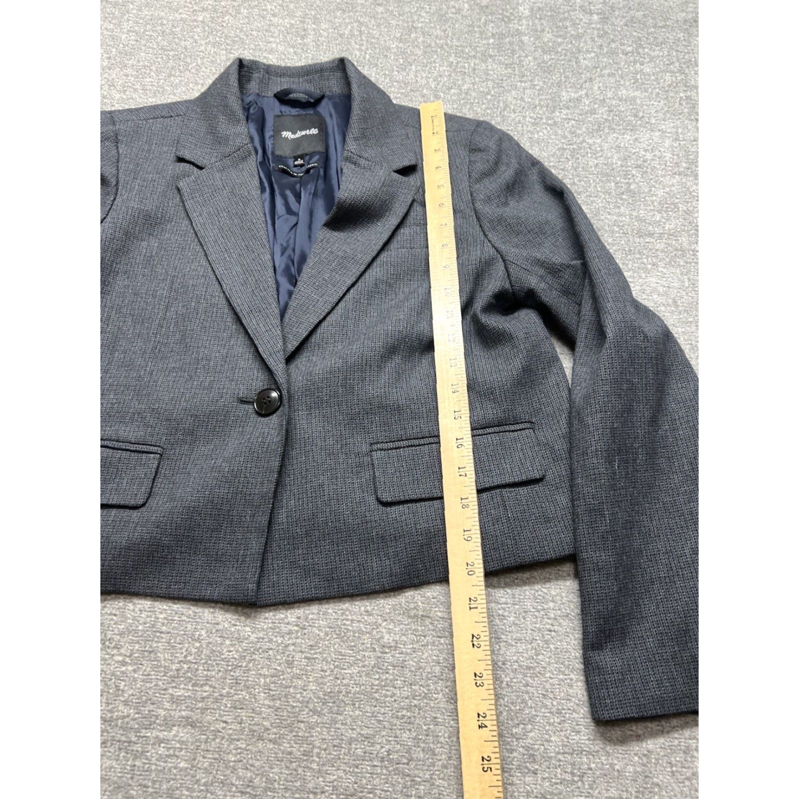 Madewell Madewell Blazer Shirt? No. Cannot assume. Size M / US 6-8 / IT 42-44 - 4 Thumbnail