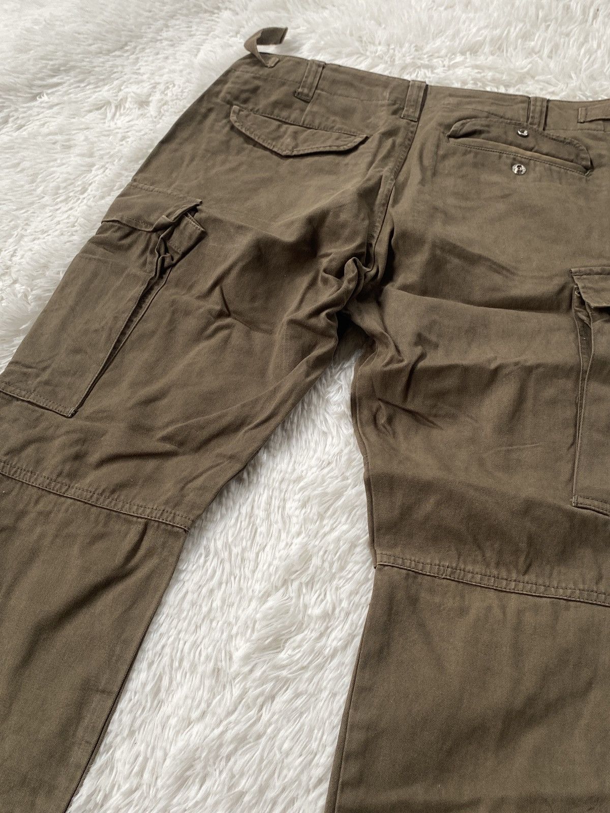 Japanese Brand × RAGEBLUE 🔥STEALS🔥Japanese Brand Rageblue Cargo Pant Size US 31 - 17 Thumbnail