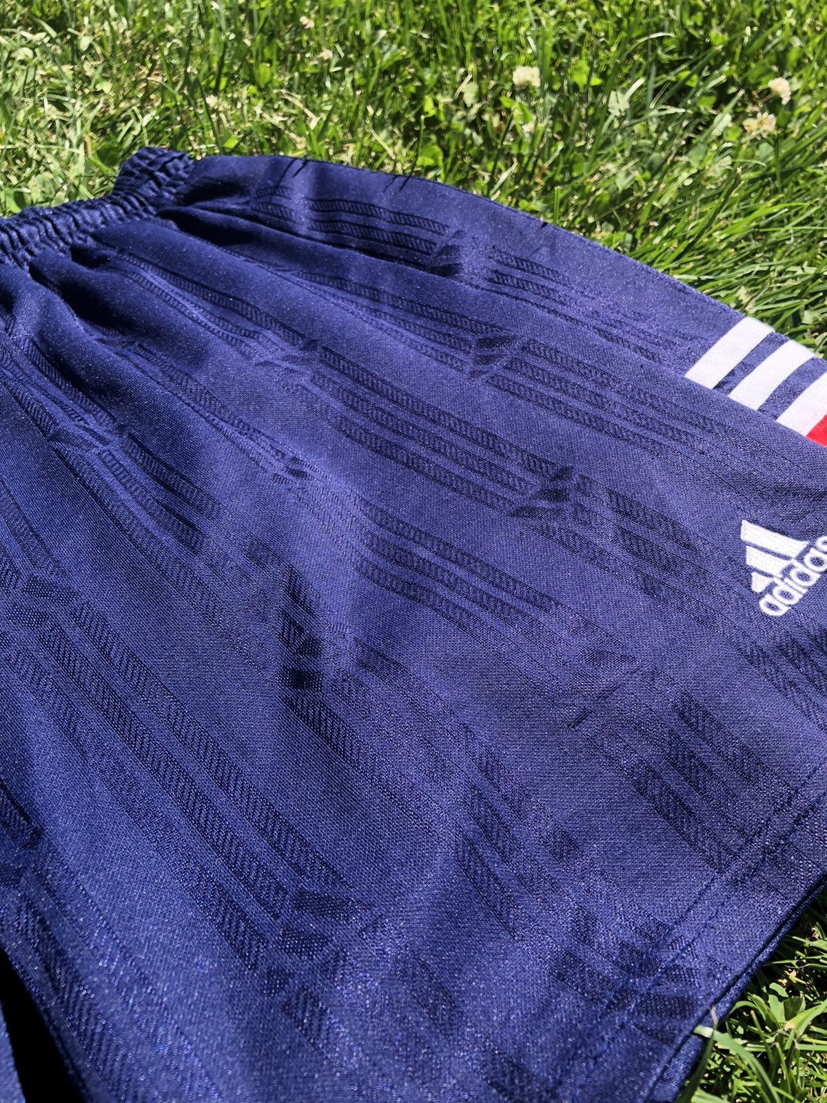 Adidas × Vintage Adidas Athletic Bilbao Shorts Retro 1999(M) Size US 32 / EU 48 - 4 Thumbnail