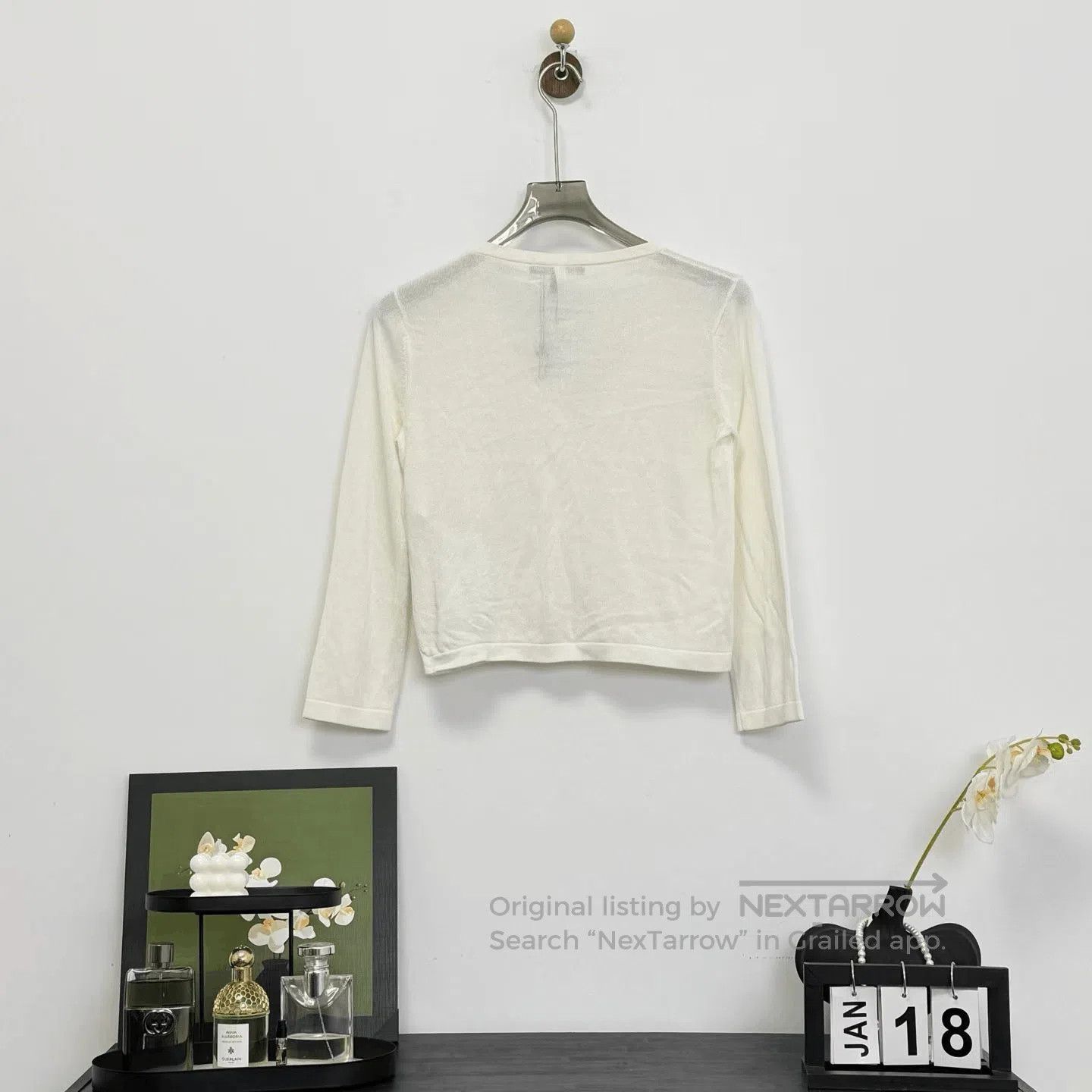 Max Mara Maxmara Weekend Thin Cardigan Size M. Size M / US 6-8 / IT 42-44 - 3 Thumbnail