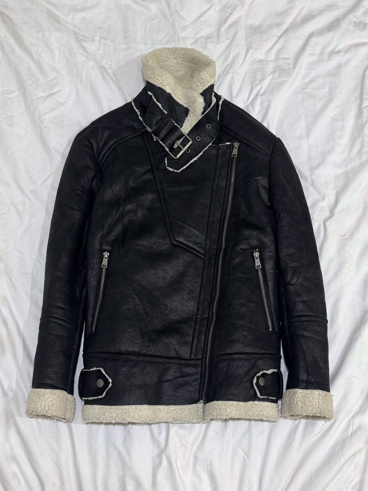 14th Addiction JAPANESE GOTHIC JACKET PUNK WAXED HCONNECT Size US M / EU 48-50 / 2 - 2 Thumbnail