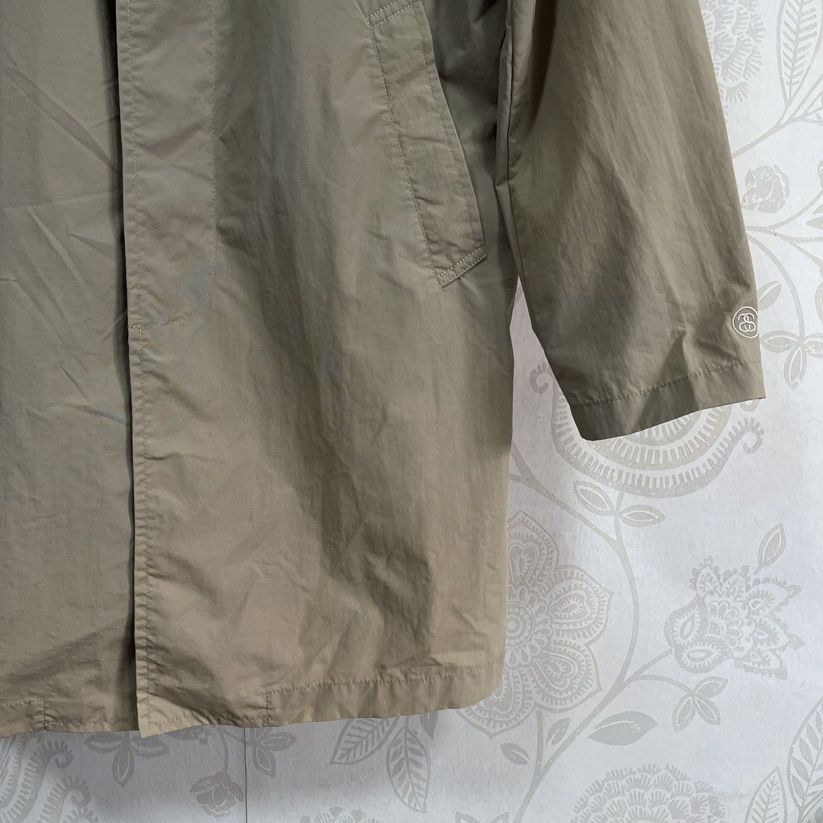 Stussy × Vintage Stussy Streetwear Parka Light Jacket Size US M / EU 48-50 / 2 - 8 Thumbnail